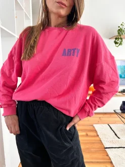 Outlet Loëla Sweat Arty ROSE