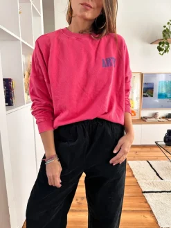 Outlet Loëla Sweat Arty ROSE