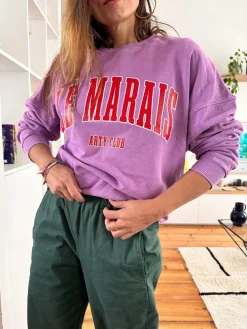 Flash Sale Loëla Sweat Marais PARME