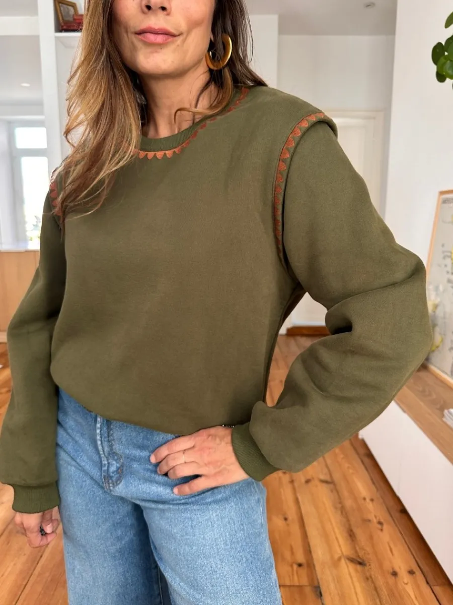 Hot Loëla Sweat Martine