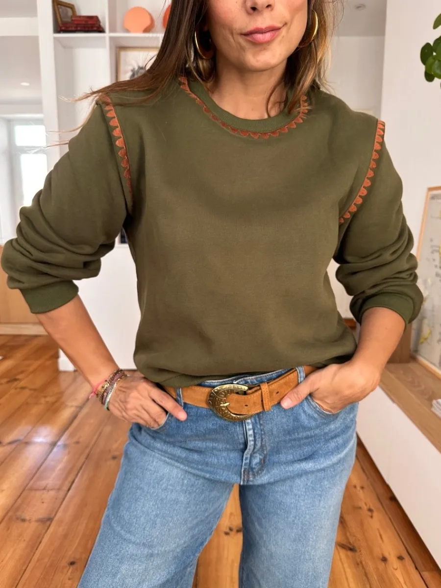 Hot Loëla Sweat Martine