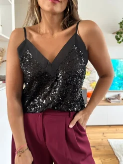 Fashion Loëla Top Adonis NOIR