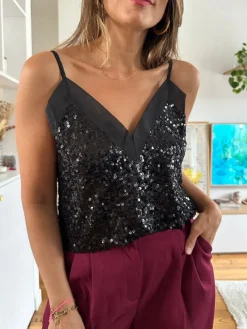 Fashion Loëla Top Adonis NOIR