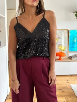 Fashion Loëla Top Adonis NOIR