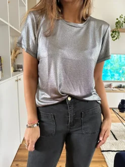Sale Loëla Top Alizea NOIR