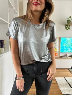 Sale Loëla Top Alizea NOIR