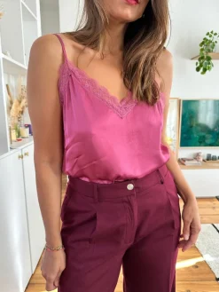 Hot Loëla Top Ombre ROSE