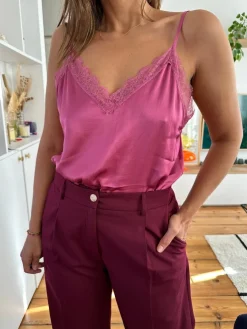Hot Loëla Top Ombre ROSE