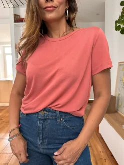 Sale Loëla T-shirt Nell BLUSH