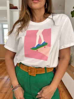 New Loëla T-shirt Tess BLANC