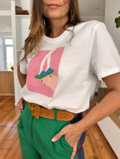 New Loëla T-shirt Tess BLANC