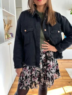 Fashion Loëla Veste Arpit BLACK DOUBLE