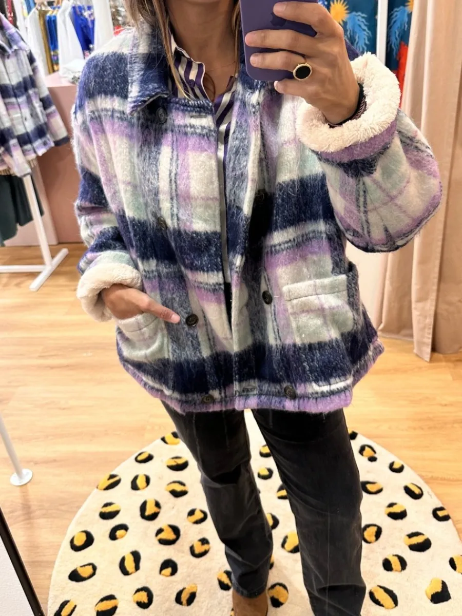 Fashion Loëla Veste British MARINE