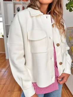 Sale Loëla Veste Camelia