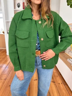 Sale Loëla Veste Camelia