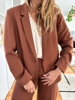 Best Sale Loëla Veste Carole CAMEL