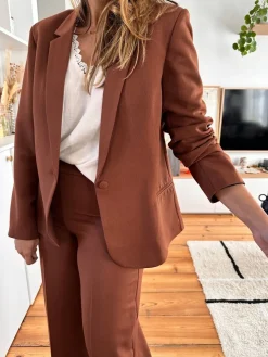 Best Sale Loëla Veste Carole CAMEL