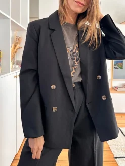 Online Loëla Veste Clarice NOIR