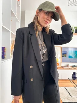 Online Loëla Veste Clarice NOIR