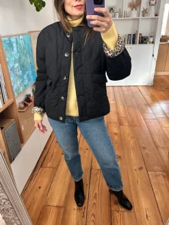 Outlet Loëla Veste Dennis NOIR