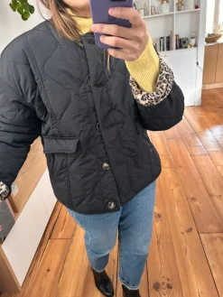 Outlet Loëla Veste Dennis NOIR