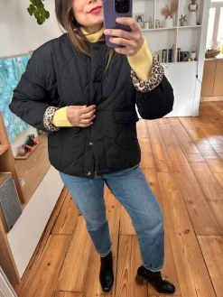 Outlet Loëla Veste Dennis NOIR