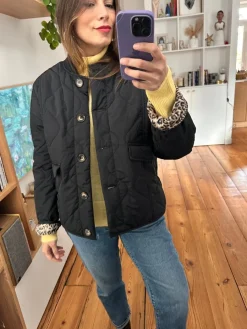 Outlet Loëla Veste Dennis NOIR