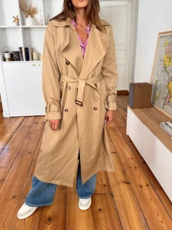 Outlet Loëla Veste Farago BEIGE