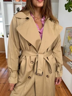 Outlet Loëla Veste Farago BEIGE