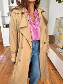 Outlet Loëla Veste Farago BEIGE