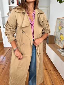 Outlet Loëla Veste Farago BEIGE