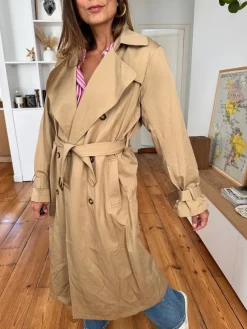 Outlet Loëla Veste Farago BEIGE