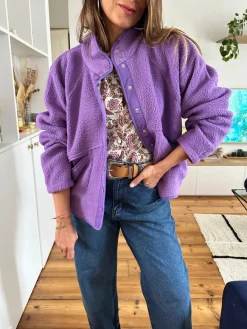 Best Loëla veste Giany VIOLET