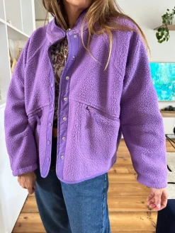 Best Loëla veste Giany VIOLET