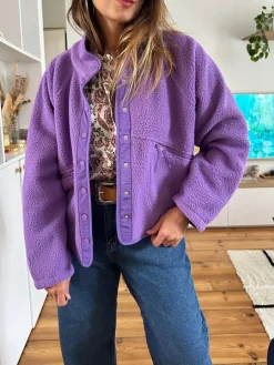 Best Loëla veste Giany VIOLET
