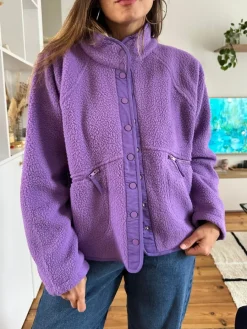 Best Loëla veste Giany VIOLET