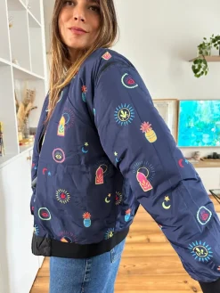 Discount Loëla Veste Glenn PRINT TAMISMANS