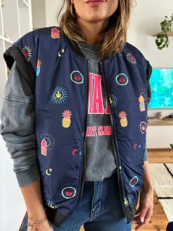 Discount Loëla Veste Glenn PRINT TAMISMANS