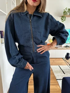 Sale Loëla Veste Jackie NAVY