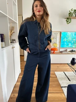 Sale Loëla Veste Jackie NAVY