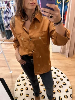 Fashion Loëla Veste Justine CAMEL