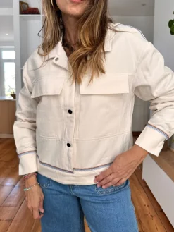 Cheap Loëla Veste Laure BEIGE