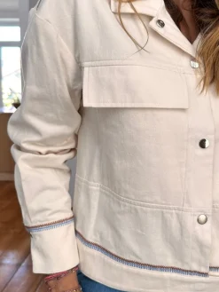 Cheap Loëla Veste Laure BEIGE