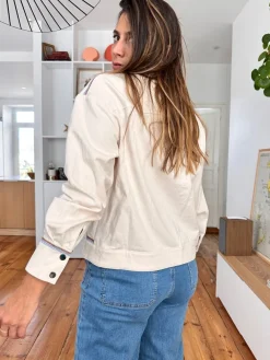 Cheap Loëla Veste Laure BEIGE