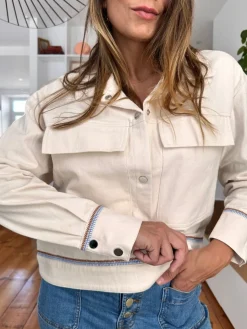 Cheap Loëla Veste Laure BEIGE