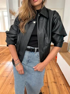 Fashion Loëla Veste Nelly NOIR