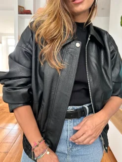 Fashion Loëla Veste Nelly NOIR