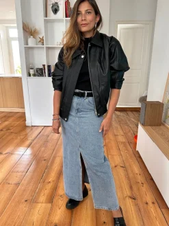 Fashion Loëla Veste Nelly NOIR