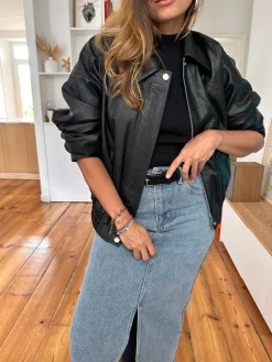 Fashion Loëla Veste Nelly NOIR