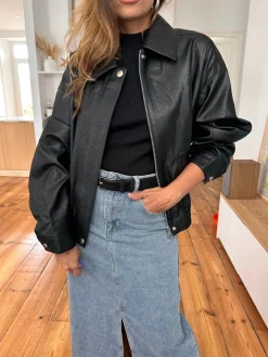 Fashion Loëla Veste Nelly NOIR